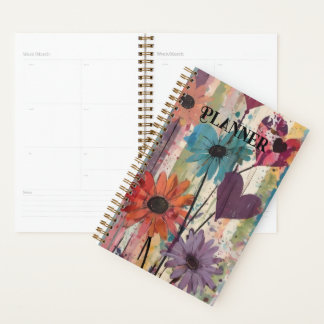 Rusten Bloem Planner Journaal