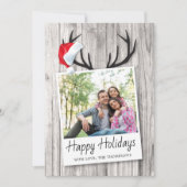 Rusten Kerstvakantie Houten Kabouterhoed Foto (Voorkant)