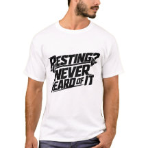 Rusten Nooit Van Gehoord Fitness T-Shirt