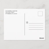 Rusten Zonnebloemen Licht Bruidsfeest Uitnodiging (Achterkant)