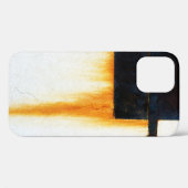 Rustende barwand Case-Mate iPhone case (Achterkant (horizontaal))
