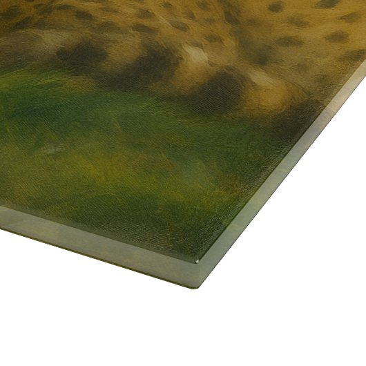 Rustende Cheetah Duo in het bos Snijplank (Hoek)