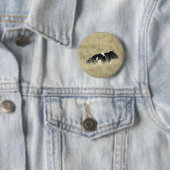 Rustende Koe - Button (In situ)