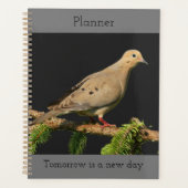 rustende treurduif planner (Voorkant)
