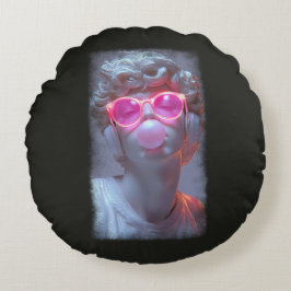 rustende vibes, rond kussen