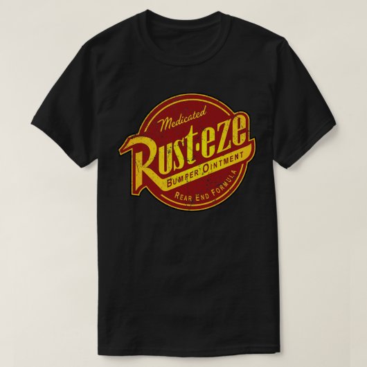 Rusteze T-shirt (Design voorkant)