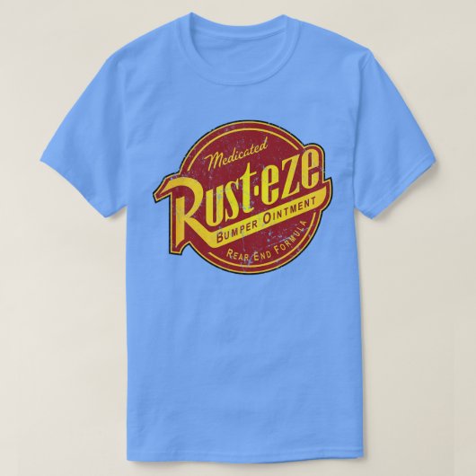 Rusteze T-shirt (Design voorkant)