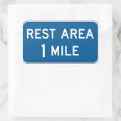 Rustgebiedsteken Stickers (Tas)