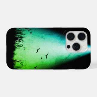 rustgevende achtergrond iPhone 15 telefoonhoes Pro Hoesje