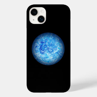 Rustgevende Getijde Vloeibare Kunst Phonehoes Case-Mate iPhone 14 Plus Hoesje