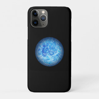 Rustgevende Tide Fluid Art Phonehoes iPhone 11 Pro Hoesje