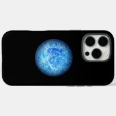 Rustgevende Tide Vloeibare Kunst Phonehoes Case-Mate iPhone Case (Achterkant (horizontaal))
