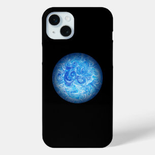 Rustgevende Vloeibare Kunst Phonehoes iPhone 15 Mini Hoesje