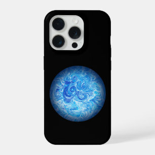 Rustgevende vloeibare kunst telefoonhoesje Tide iPhone 15 Pro Hoesje