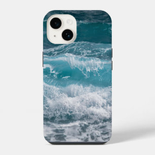Rustgevende Zee Beweging Geïnspireerd Premium iPhone 14 Hoesje