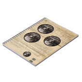 Rustic 1860's Ephemera Print Notitieboek (Linkerzijde)