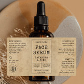 Rustic 2 OZ 60ml Cosmetische Fles Label