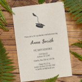 Rustic 3 Collage Graduation Party Invitation