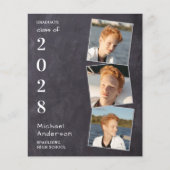 Rustic 3 Uitnodiging fotograaf (Voorkant)