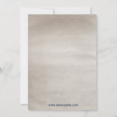  Rustic 4 juli Uitnodigingen van de BBQ Party (Achterkant)