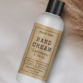 Rustic  4 OZ 120ml Cosmetische Fles Label