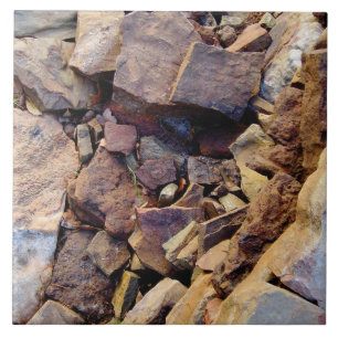 Rustic 5 Tile Tegeltje