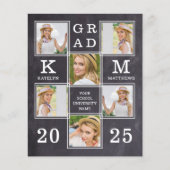 Rustic 6 Aankondiging Afstuderen fotobudget (Voorkant)