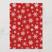 Rustic 6 PHOTO Merry kerstgroet Feestdagenkaart (Achterkant)