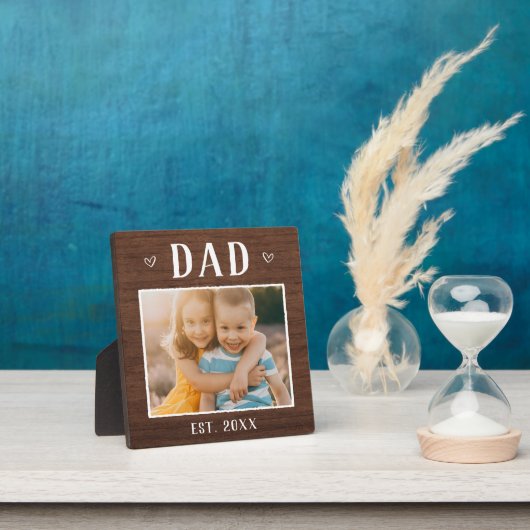 Rustic Aangepast pap Fotoplaat (Insitu)