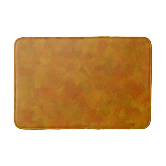 Rustic Abstract Modern Contemporary Geometric Art Badmat (Voorkant)