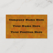 Rustic Abstract Modern Contemporary Geometric Art Visitekaartje (Voorkant)