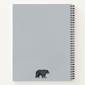 Rustic Adventure lance le journal personnalisé (Dos)