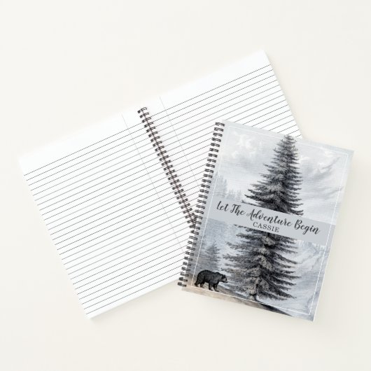 Rustic Adventure lance le journal personnalisé (Intérieur)