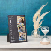 Rustic Afstuderen Keepomwille Photo Collage Fotoplaat (Zijkant)