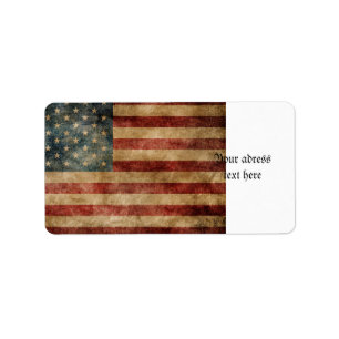 rustic americana , usa flag , grunge ,  , traditie etiket