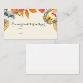 Rustic Animal Hoeveel Snoepjes in de pot Kaart (Voorkant / Achterkant)