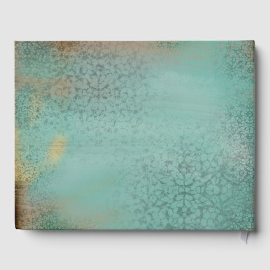 Rustic Antique Location de vacances Livre d'invité (Verso)