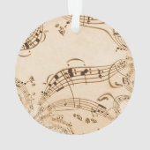 Rustic Antique Musical Notes (dos)