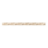 Rustic Antique Musical Notes Lint (Voorkant)