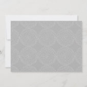 Rustic Antler slaat de datum op Save The Date (Achterkant)