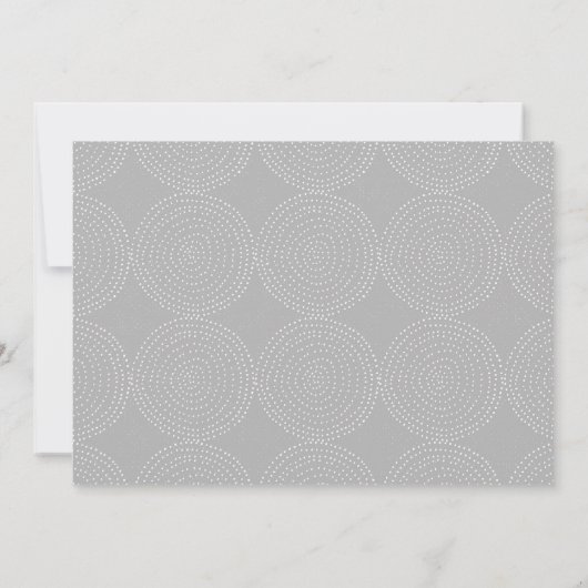 Rustic Antler slaat de datum op Save The Date (Achterkant)