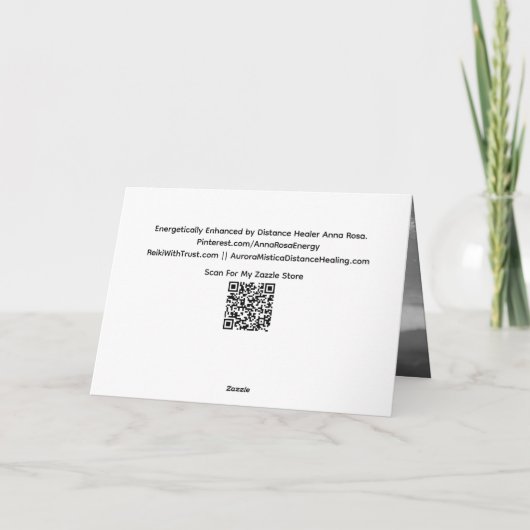 *~* Rustic AP86 Photo Fils 3D - Carte Fête des pèr (Dos)