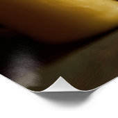 Rustic Apothecary Herb Jar Shelf Perfect Poster (Hoek)