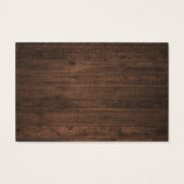 Rustic Apportez un Baby shower de carte de demande (Dos)