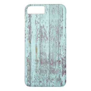 Rustic Aqua Barn Wood iPhone 8 Plus / 7 Plus Hoesje