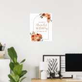 RUSTIC Arch Terracotta 1ère Affiche de bienvenue d (Bureau à domicile)