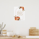 RUSTIC Arch Terracotta 1ère Affiche de bienvenue d (Cuisine)