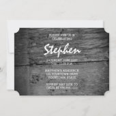 Rustic Architect Architecture Compass Afstuderen Kaart (Achterkant)