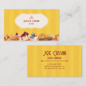 Rustic Artisan Bakery |  Visitekaartje (Voorkant / Achterkant)