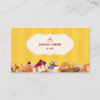 Rustic Artisan Bakery |  Visitekaartje